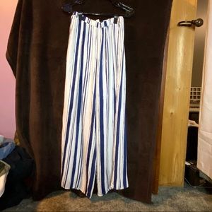 Forever 21 wide leg pants
